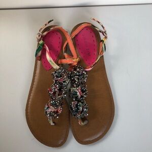 Gianni Bini Embellished Thongs